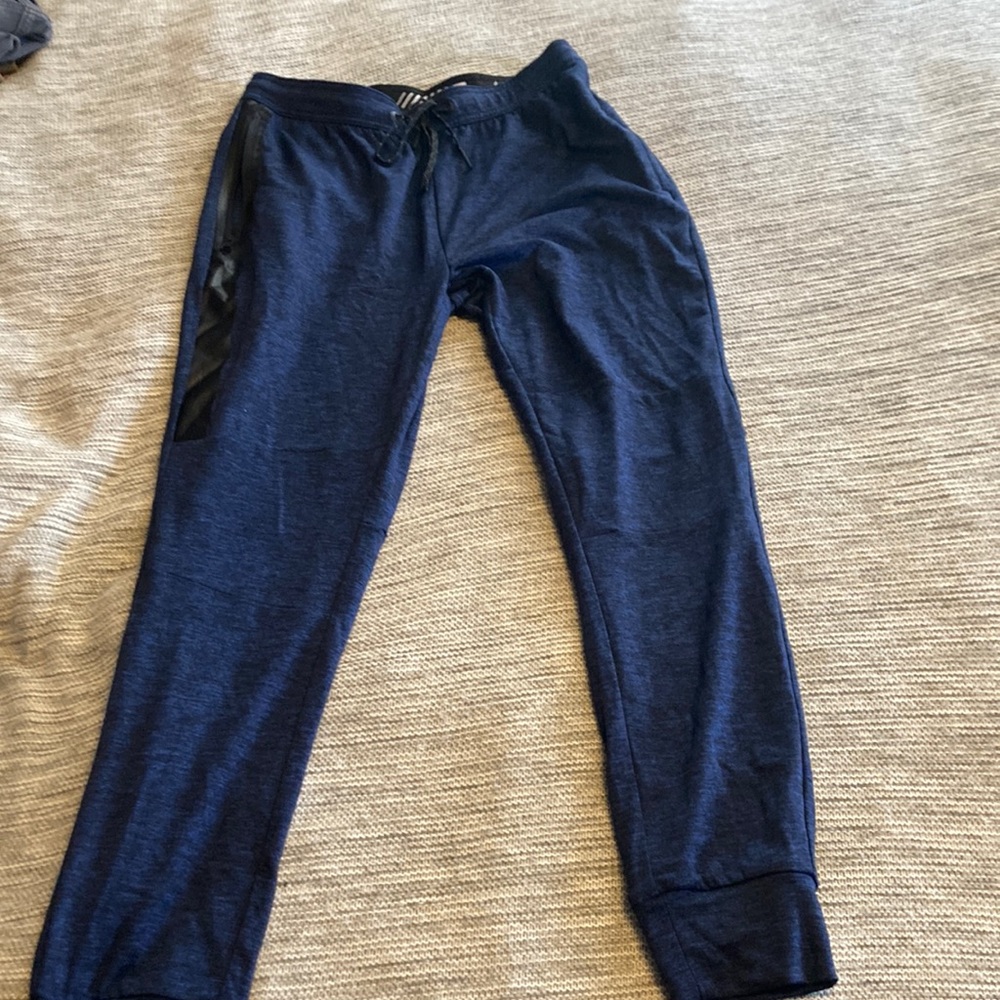 COPY - American eagle navy sweatpants men flex